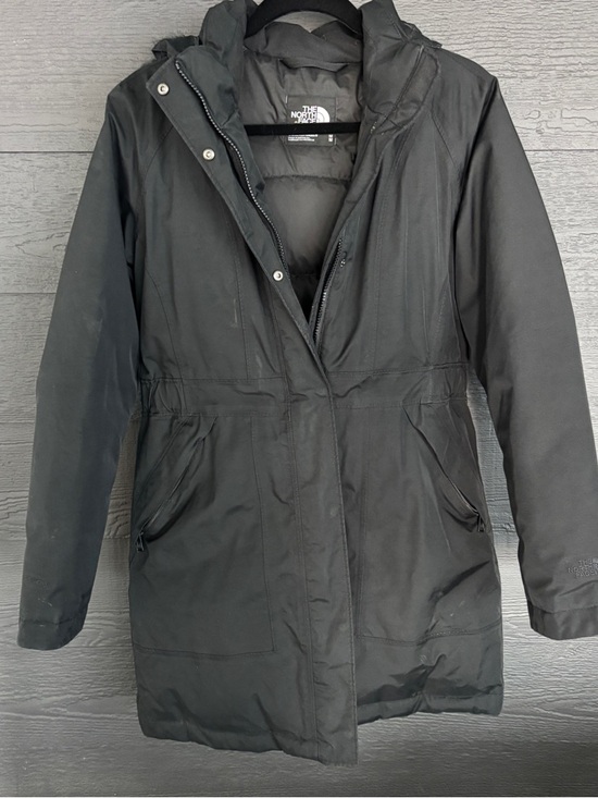 The North Face Jackets & Blazers - The North Face Women’s Arctic Parka ll Down 550 Size MEDIUM Black Hooded Hyvent